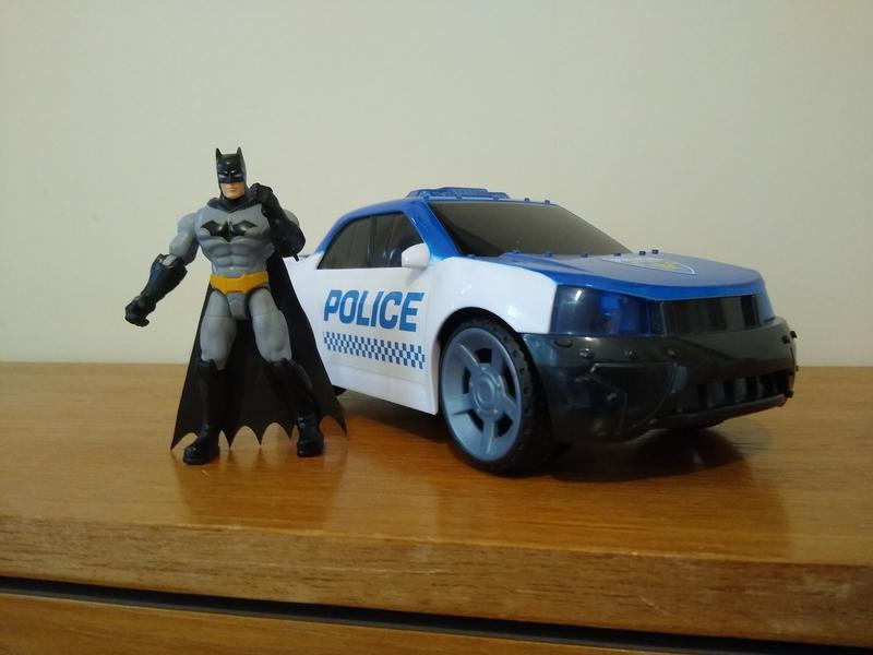 An existing vehicle with Batman, will be great to get the actual vehicles