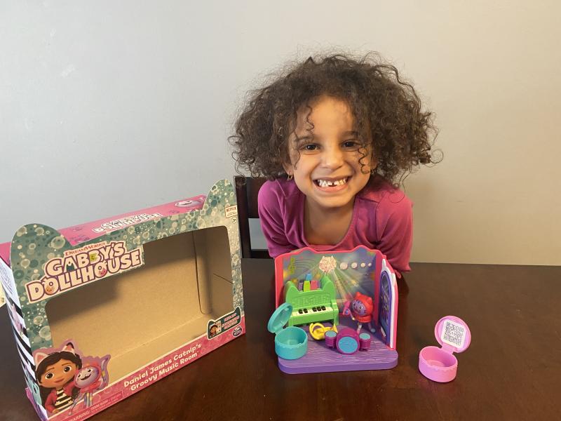 Gabby's Dollhouse 7Piece DJ Catnip Groovy Music Room Play Set Customer