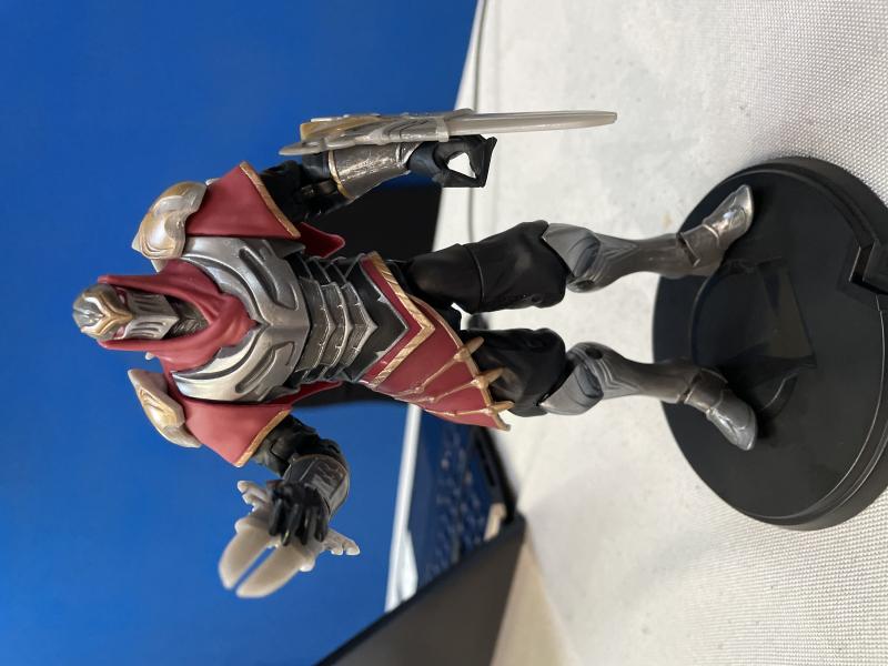 League of Legends, figurine à collectionner Zed de 15,2 cm avec