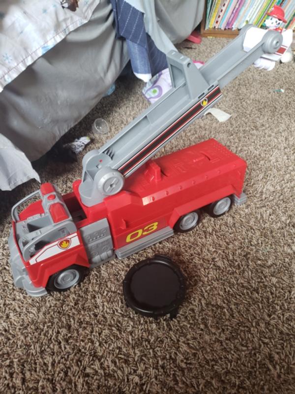 PAW Patrol, Marshall's Transforming Movie City Fire Truck with