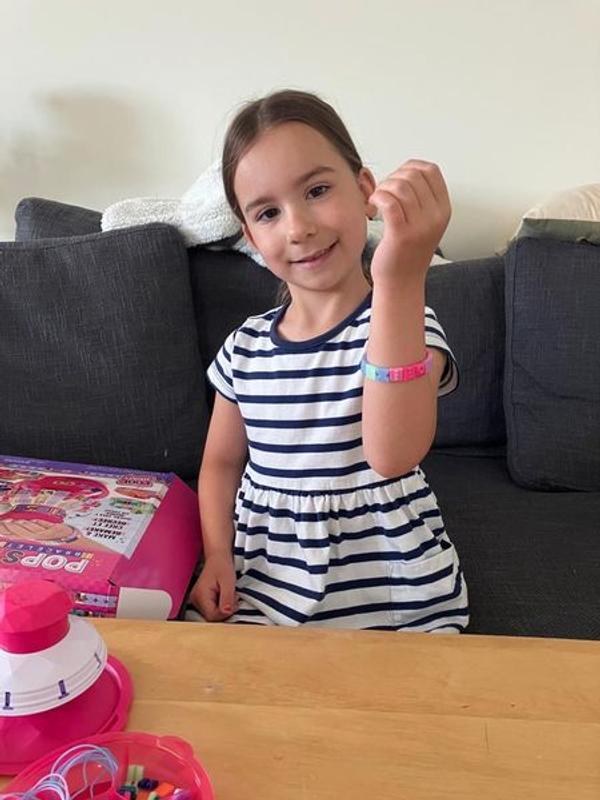 Brielle on Instagram: #AD Fashion accessories you must have! The new Cool  Maker PopStyle Bracelet Maker from @spinmaster and @creatorverseofficial  This bracelet kit comes with everything you need to make fashionable  bracelets