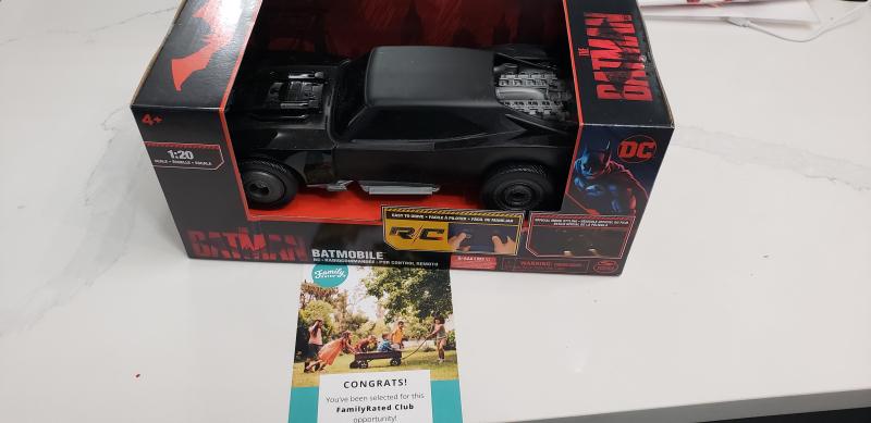 Mondo Motors - RC Batmobile Batman DC - modèle radiocommandé à l