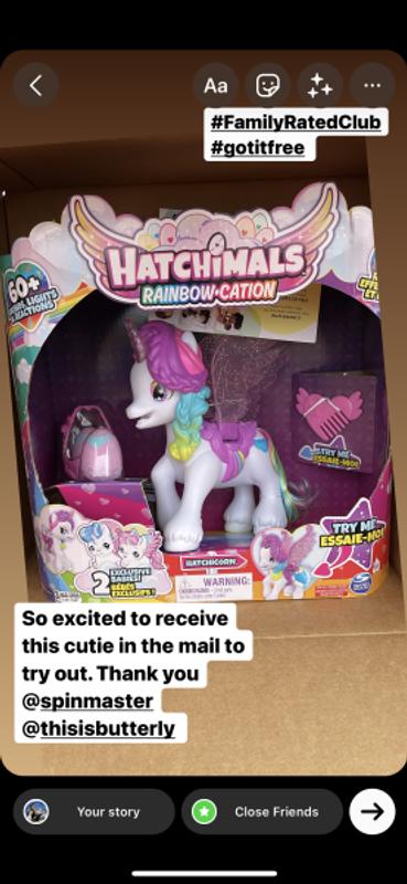 Hatchimals CollEGGtibles, Hatchicorn Unicorn Toy with Flapping Wings, Over  60 Lights & Sounds, 2 Exclusive Babies, Kids Toys for Girls Ages 5 and up