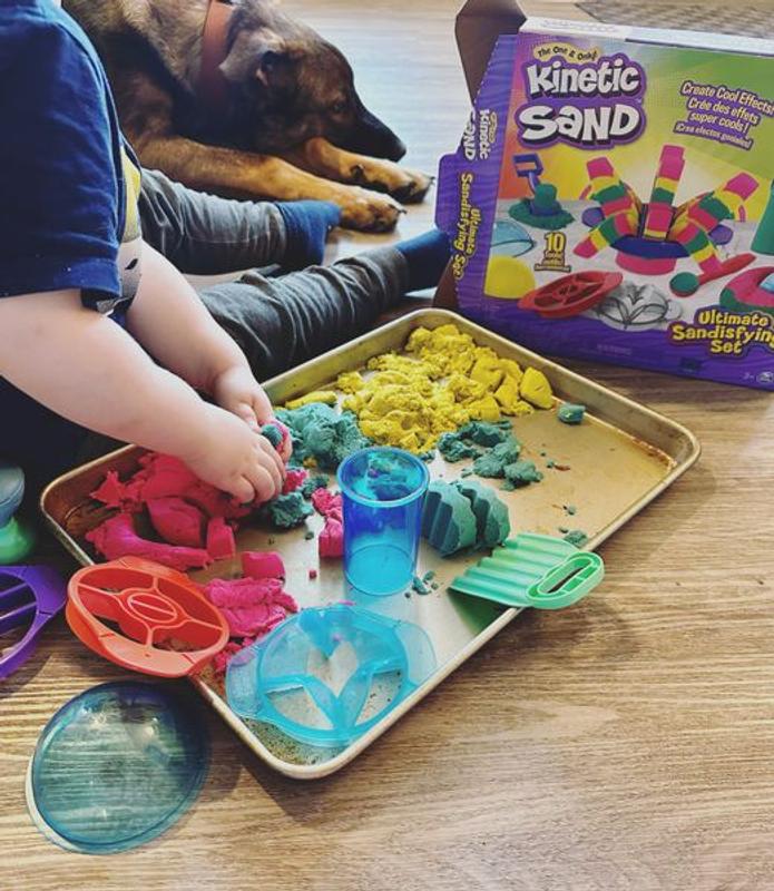 Kinetic Sand Ultimate Sandisfying Set