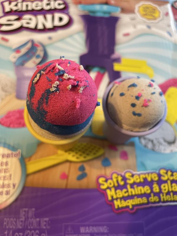 Yummy sprinkles on top