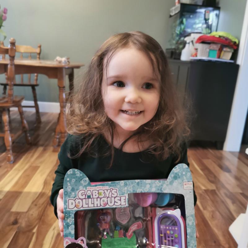 Gabby's Dollhouse 7Piece DJ Catnip Groovy Music Room Play Set Customer