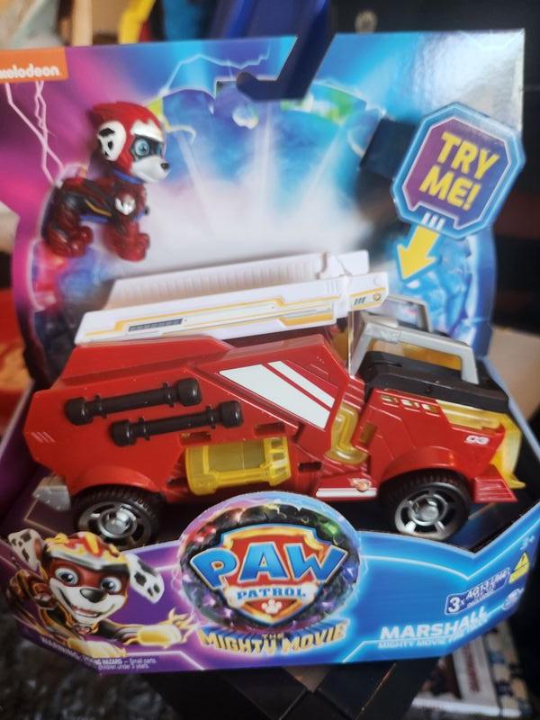 PAW Patrol: The Mighty Movie, Marshall's Mighty Movie Fire Truck