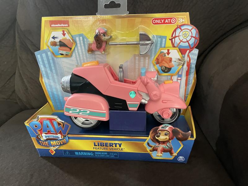 paw patrol liberty auto