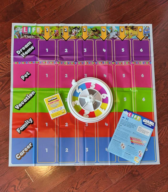 The Game of Life, Giant Edition Board Game