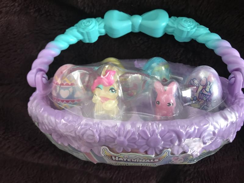 Hatchimals spring hot sale basket 2019