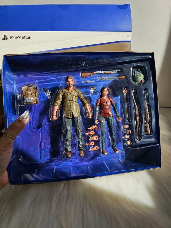 Spin Master The Last of Us Joel and Ellie 6-in Action Figures with