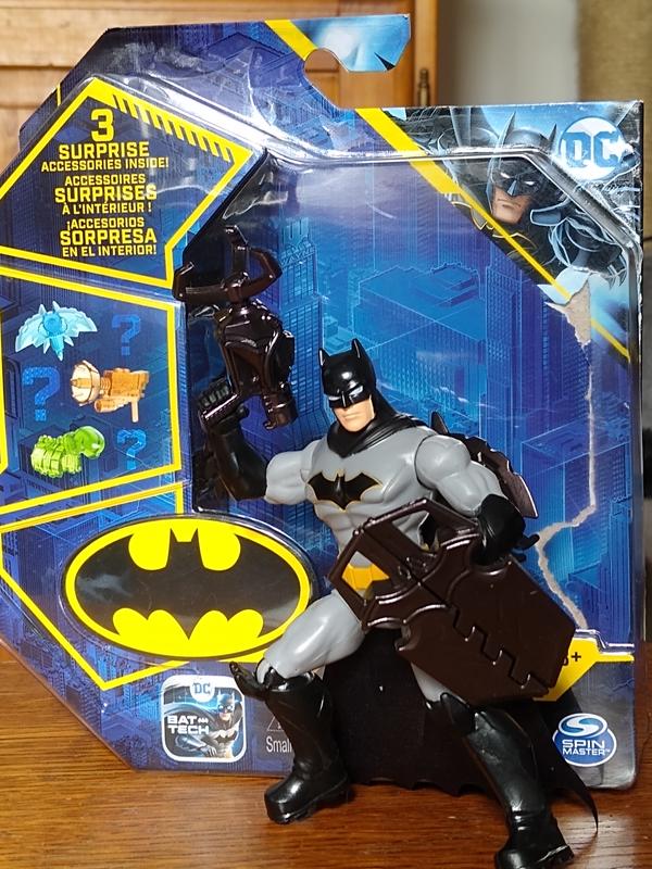 Straight out of the box and ready for action