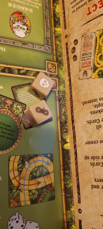 Jeux Société - JUMANJI - Spin master - Label Emmaüs