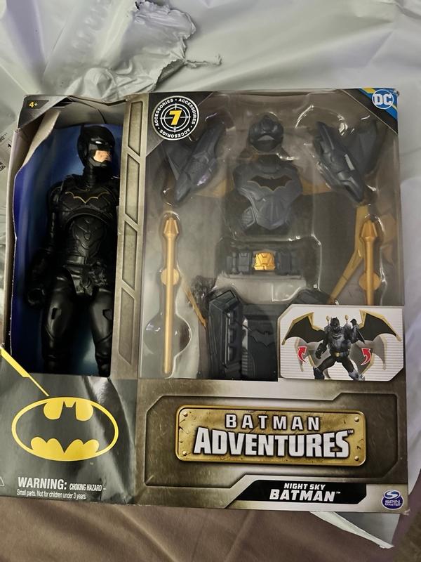Batman Adventures, 12-inch Night Sky Batman Action Figure Batman Adventures, 12-inch Night Sky Batman Action Figure