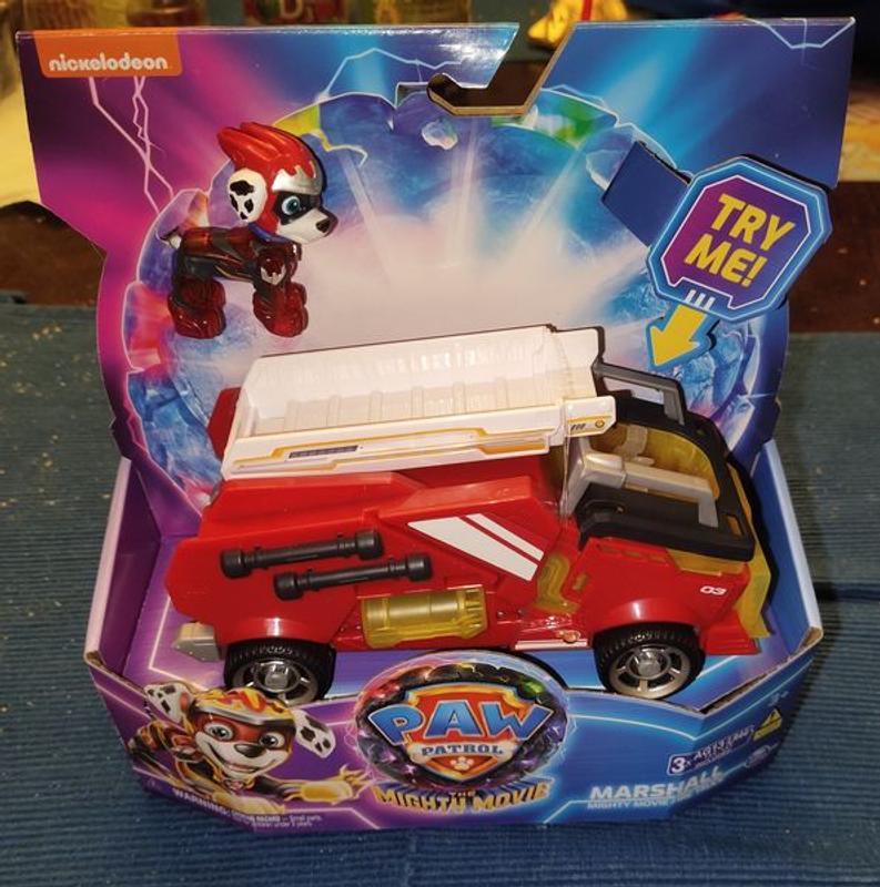 PAW Patrol: The Mighty Movie, Marshall's Mighty Movie Fire Truck