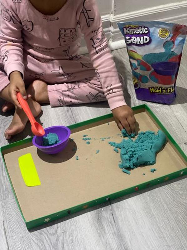 Try this storage hack for all your play doughs, clays, kinetic sands a, Kinetic  Sand