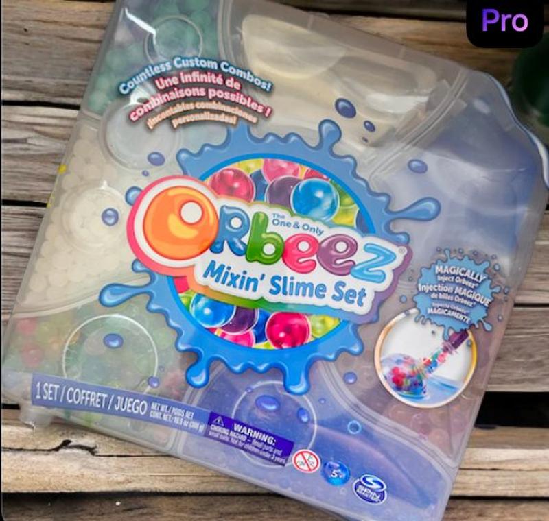 Juego Spin Master Orbeez Sensation Station Glow in the Dark