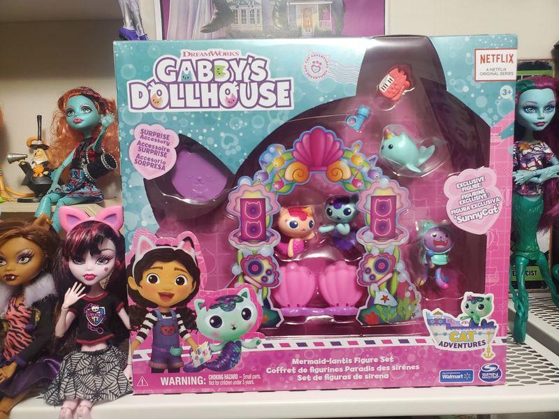 Pack Figuras com Acessórios Gabby's Dollhouse