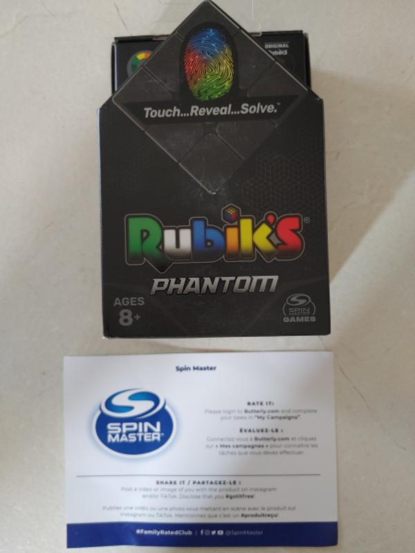 Rubik's Phantom Rubik's Cube – The Review Studio