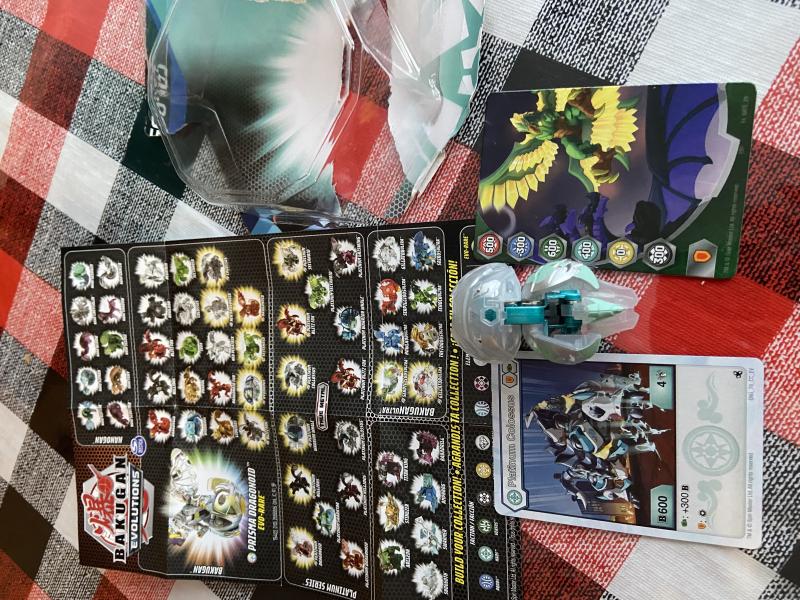 Bakugan Evolutions Platinum Sharktar (Green) 