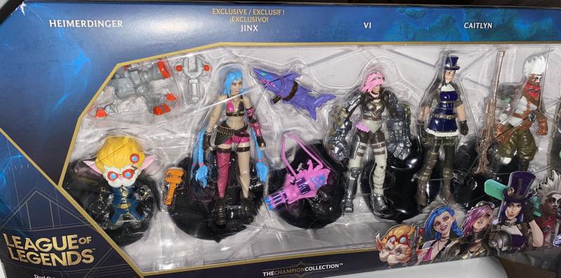  League of Legends, Dual Cities Pack w/Exclusive Jinx