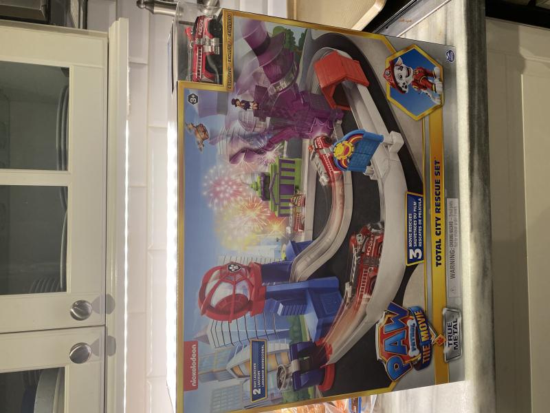 PAW Patrol PAT PATROUILLE LE FILM - TOTAL CITY RESCUE PLAYSET TRUE METAL -  Univers