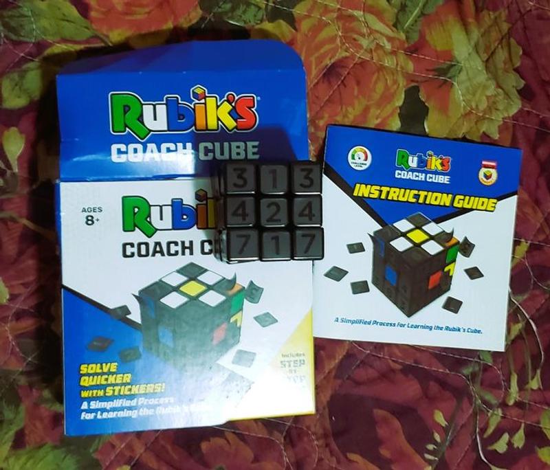 Rubik's Coach Cube