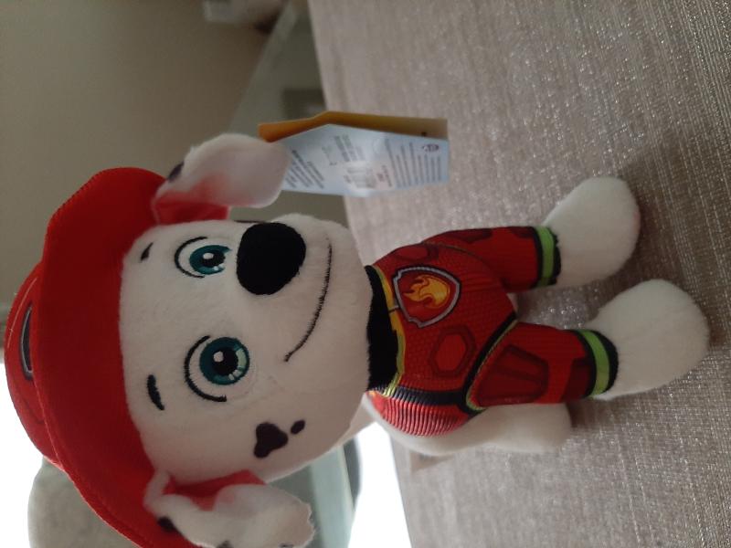 PAW Patrol Basic Plush Stuffed Toys, Assorted, Ages 3+