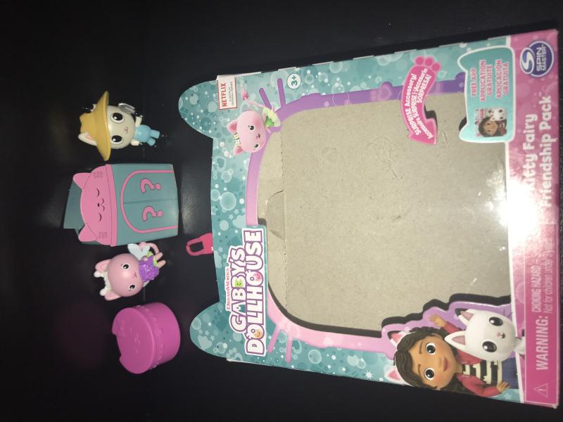 Gabby's Dollhouse, Friendship Pack with Gabby Girl, Surprise Figure and  Accessory, Kids Toys for Ages 3 and up