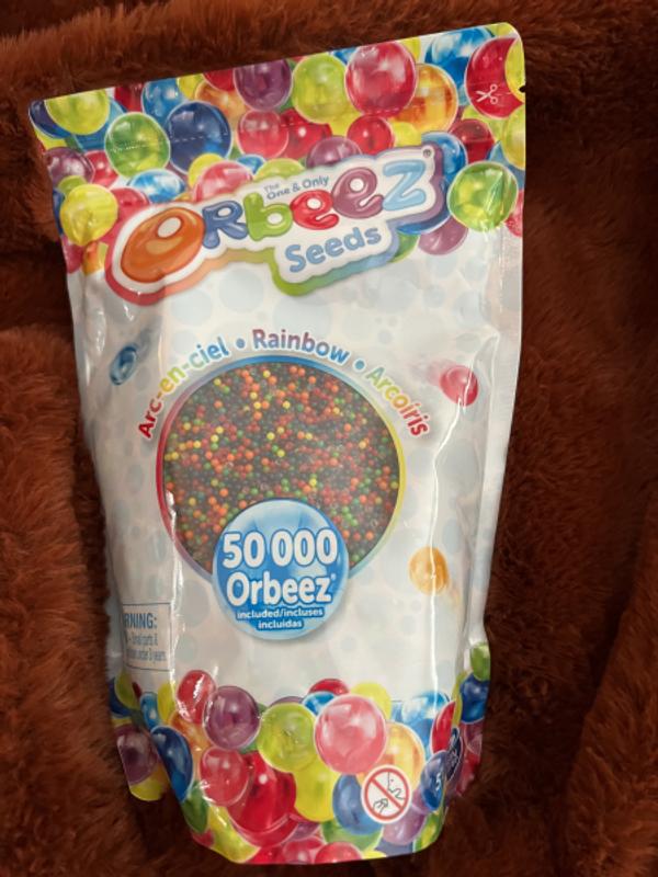 Orbeez, The One And Only, Rainbow Bag With 50,000 Water Beads