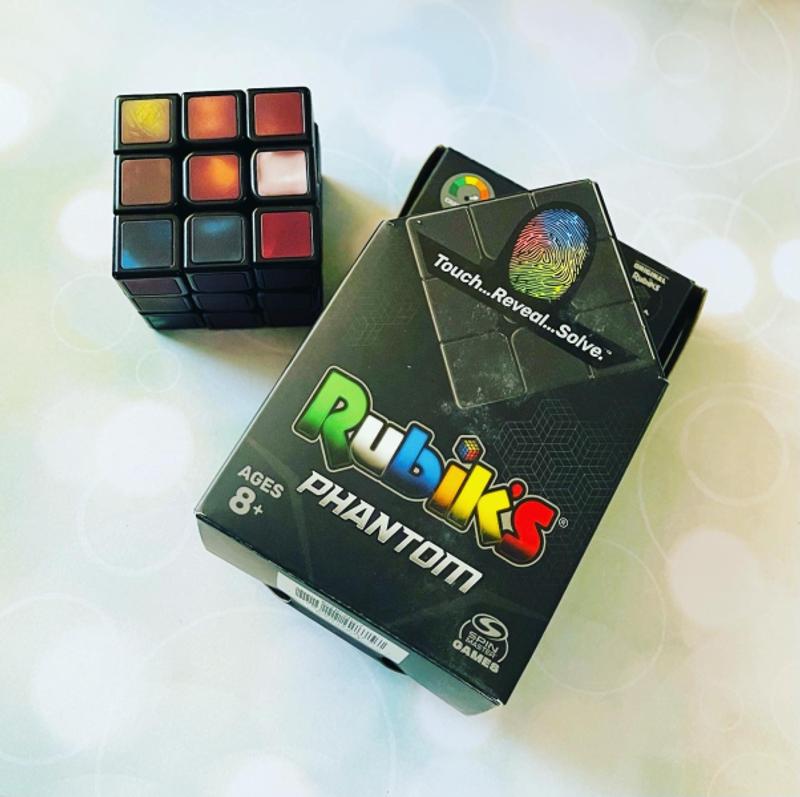 Buy Rubik's Phantom Advanced Technology Difficult 3D Puzzle 3 x 3 Cube