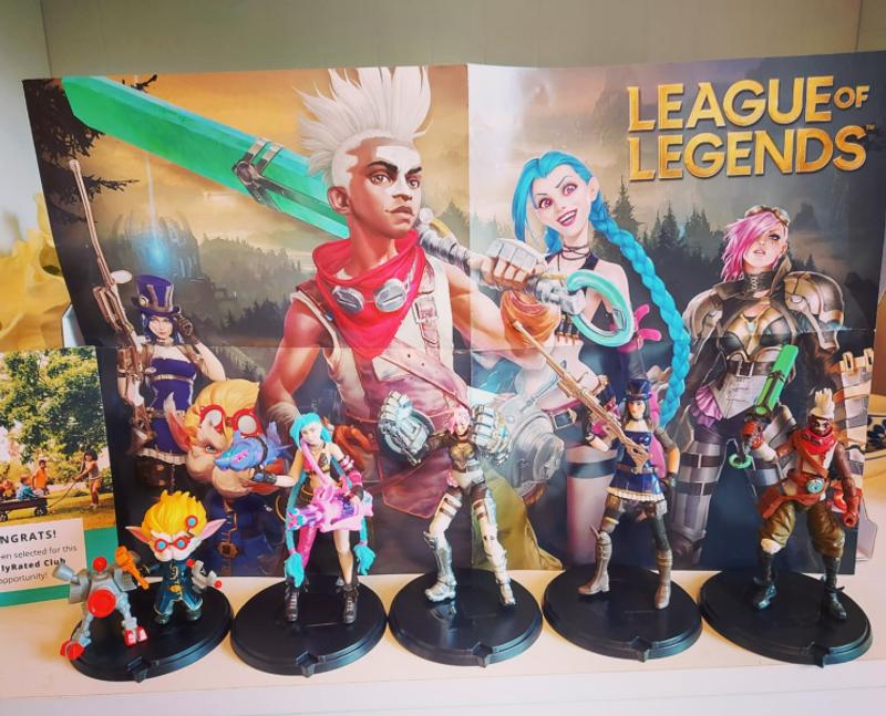  League of Legends, Official 4-Inch Jinx Collectible