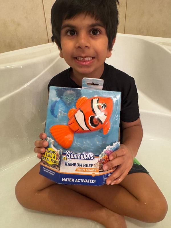 Photo submitted with review of product