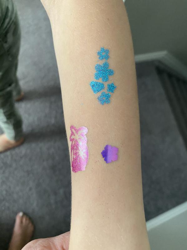 Cool Maker, Shimmer Me Body Art Refill Pack with Exclusive