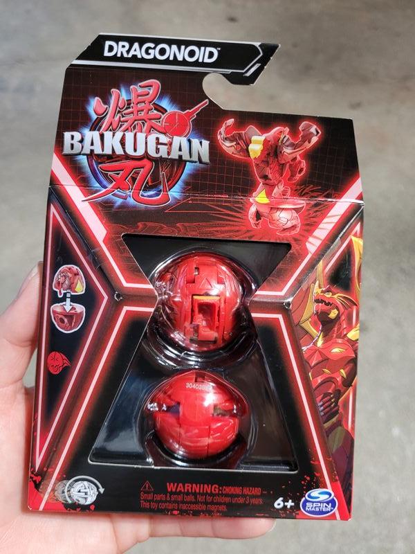 Bakugan, 2-inch-Tall Collectible, Customizable Action Figure and Trading  Cards, Combine and Brawl (Styles May Vary)