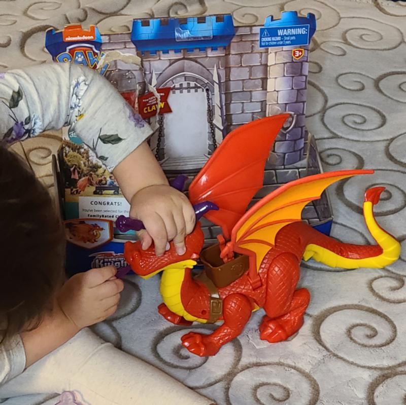 Paw patrol hot sale dragon toy