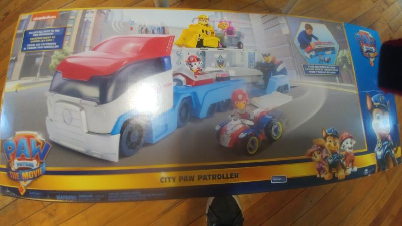 PAW Patrol Movie Transforming City PAW Patroller Truck Vehicle Playset (3  Pieces)