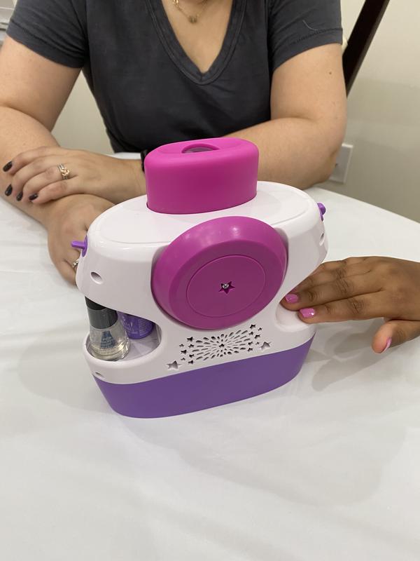 Cool Maker, GO GLAM U-nique Nail Salon with Portable Stamper, 5 Design Pods  and Dryer, Nail Kit Kids Toys for Ages 8 and up | Spin Master