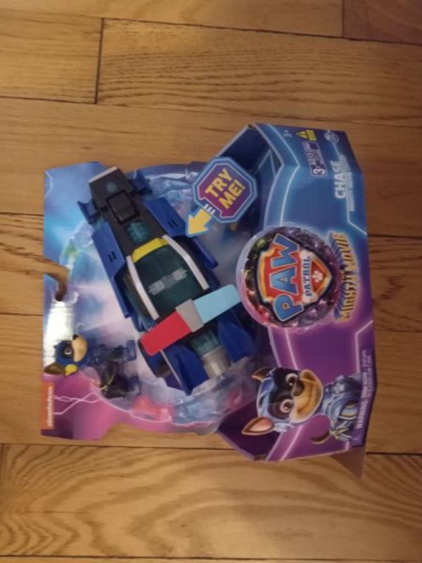 Paw Patrol Mighty Pups Super Paws Mighty Cruiser Camion con 3 Personaggi  6054649 Spin Master