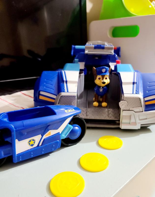 PAW Patrol: The Movie, Chase's 2-in-1 City Cruiser | Spin Master