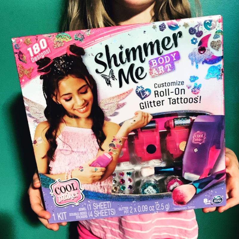SPIN MASTER Cool Maker - Recharges Shimmer me body art pas cher 