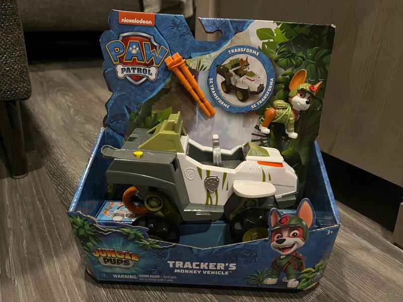 Patrulla Canina Vehículo Clásico Tracker 6061801, PAW PATROL SPIN MASTER