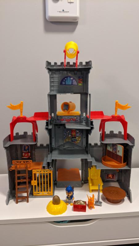  Paw Patrol, Rescue Knights Castle HQ Transforming 11-Piece  Playset with Chase and Mini Dragon Draco Action Figures, Kids Toys for Ages  3 and up : Toys & Games