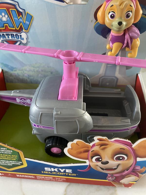 Spin Master Paw Patrol Nuevo Vehículo Básico Skye Helicóptero 6052310-3