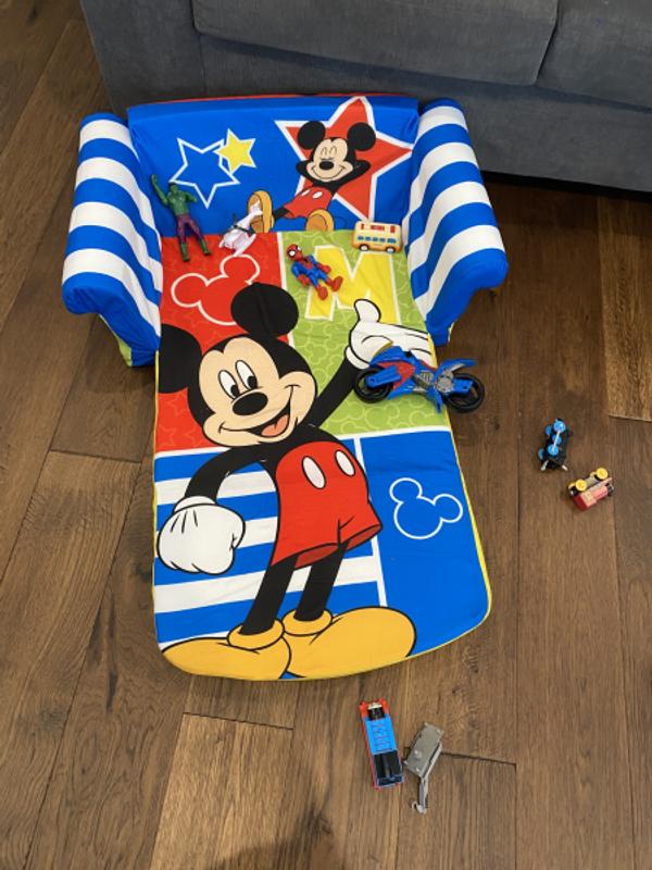 Mickey mouse folding store couch