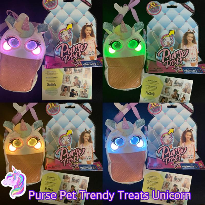 Purse Pets, Treat Yo Self Pupsicle Interactive Pet Toy & Crossbody Bag with  Lights, Over 25 Sounds & Reactions, Kids Toys for Girls