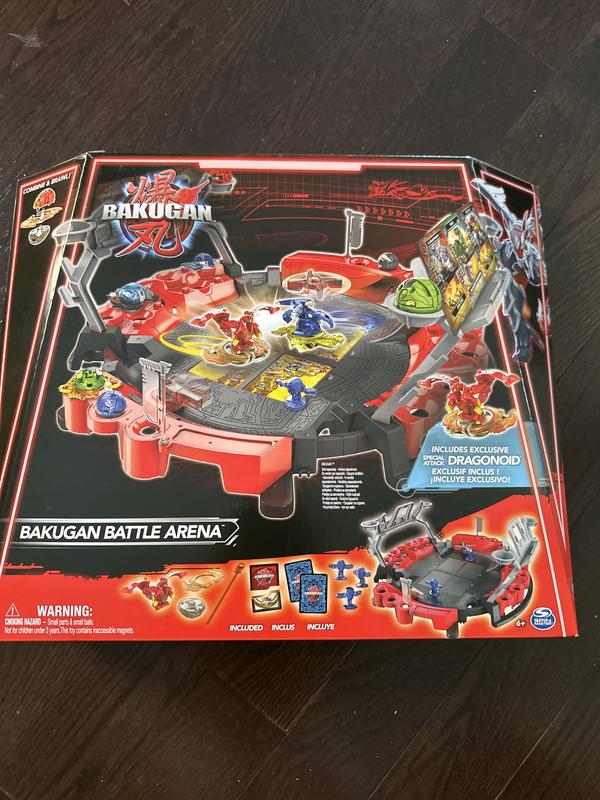 Bakugan, Battle Arena with Special Attack Dragonoid
