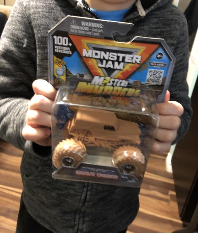 Monster Jam Mystery Mudder Diecast Truck - 1:64 Scale