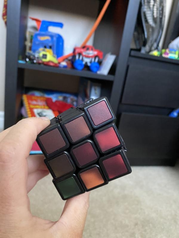 Rubik's Phantom, Cube 3x3, Technologie avancée, Casse-tête 3D difficile,  Jeu de voyage, Jeu à manipuler antistress, Jeu Cube, Pour adultes et  enfants à partir de 8 ans Casse-tête 3D difficile 