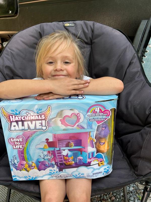 How To Use Your Hatchimals Alive Hatchi-Nursery Playset